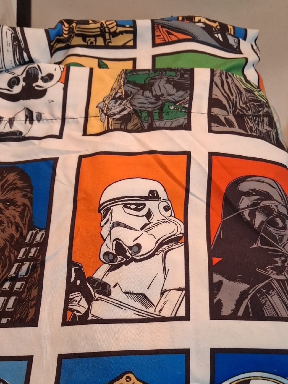 Star Wars Twin Sheet Set